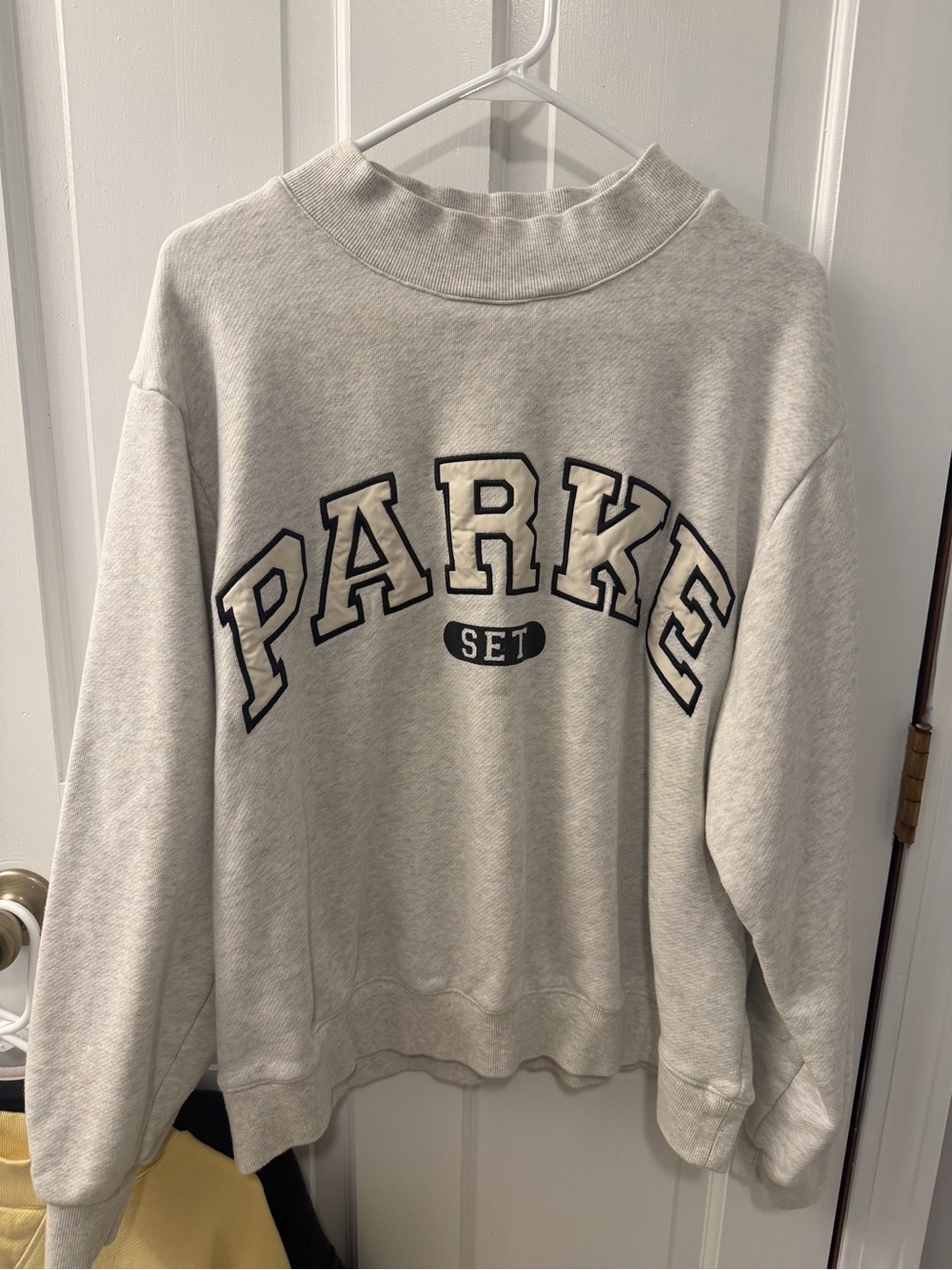 Parke X SET mockneck